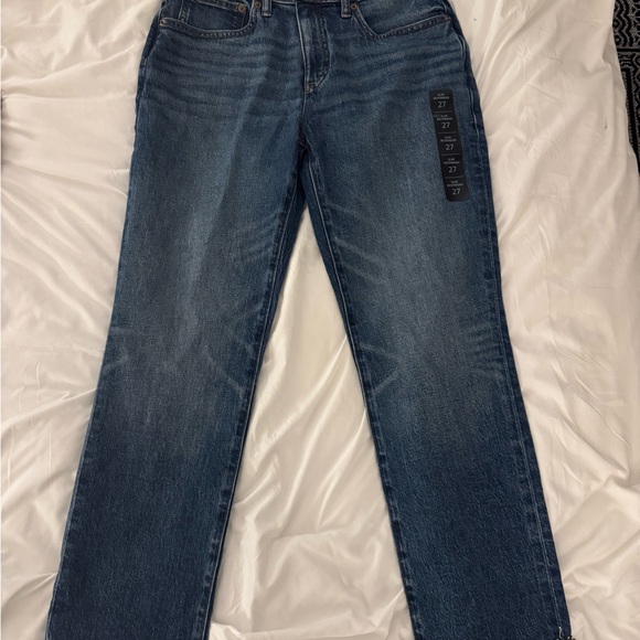 NWT J.CREW Factory slim boyfriends jeans size 27 - Picture 2 of 5